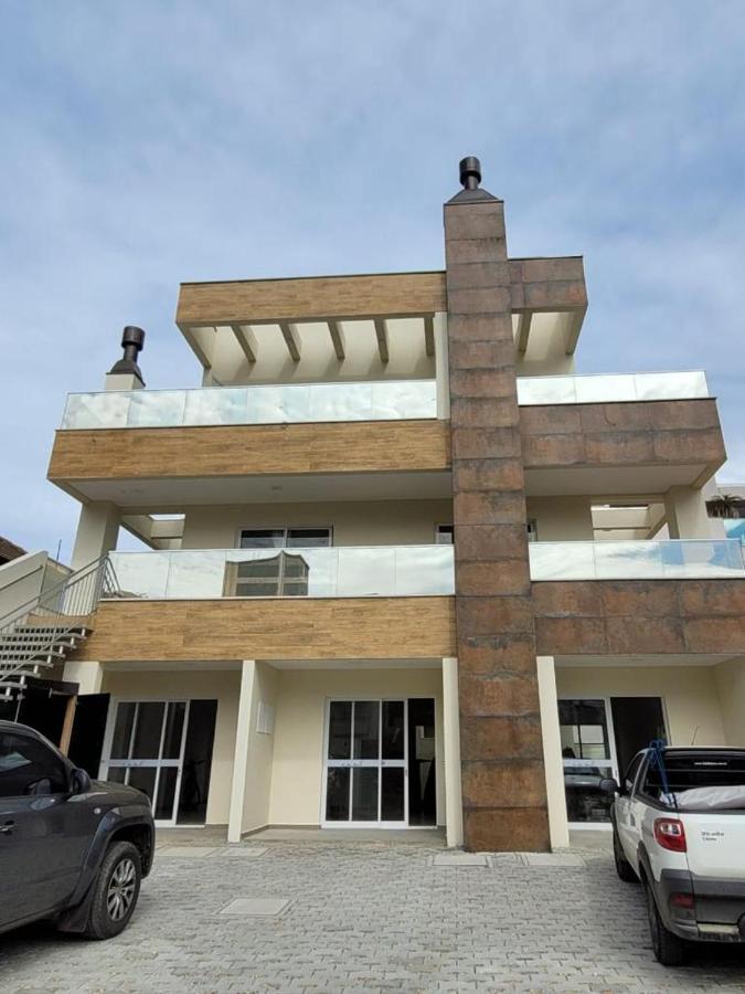 Appartement Ambar Beach à Bombinhas Extérieur photo