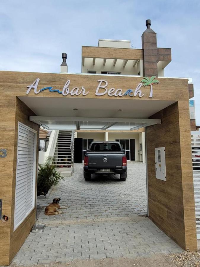 Appartement Ambar Beach à Bombinhas Extérieur photo